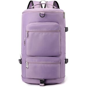 Unbranded (Light purple) Use More Casual Travel Packs Men And Women, Large Capacity, Dry A Unbranded (Light purple) Use More Casual Travel Packs Men And Women, Large Capacity, Dry A