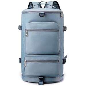 Unbranded (Haze blue) Use More Casual Travel Packs Men And Women, Large Capacity, Dry And Unbranded (Haze blue) Use More Casual Travel Packs Men And Women, Large Capacity, Dry And