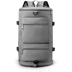 Unbranded (grey) Use More Casual Travel Packs Men And Women, Large Capacity, Dry And Wet, Unbranded (grey) Use More Casual Travel Packs Men And Women, Large Capacity, Dry And Wet,