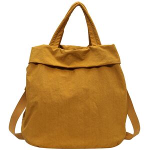 Unbranded (yellow) Ms. Lulu's Leisure Bag Multi -Warehouse Fitness Bag Large Capacity High Unbranded (yellow) Ms. Lulu's Leisure Bag Multi -Warehouse Fitness Bag Large Capacity High