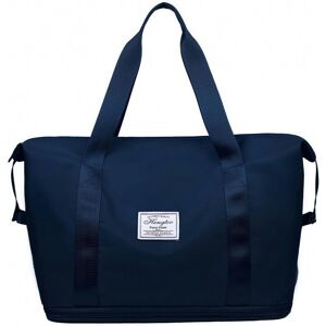 Unbranded (Deep blue (1 layer at the bottom+dry and wet separation)) Travel Bag Large -Cap Unbranded (Deep blue (1 layer at the bottom+dry and wet separation)) Travel Bag Large -Cap