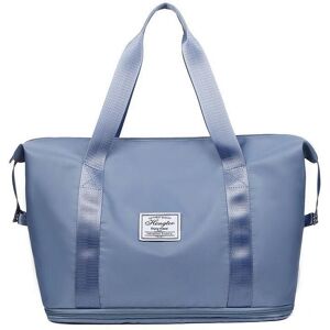 Unbranded (Haze blue (1 layer of the bottom expansion+dry and wet separation)) Travel Bag Unbranded (Haze blue (1 layer of the bottom expansion+dry and wet separation)) Travel Bag