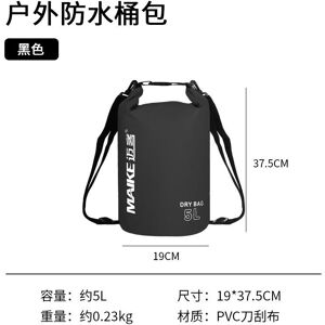 Unbranded (5L black (IPX heavy rain) shoulders, Default) Outdoor Waterproof Border Wingfal Unbranded (5L black (IPX heavy rain) shoulders, Default) Outdoor Waterproof Border Wingfal