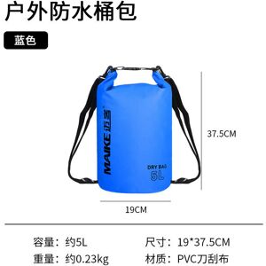 Unbranded (5L Royal Blue (IPX Rain Rain) Biking, Default) Outdoor Waterproof Border Wingfa Unbranded (5L Royal Blue (IPX Rain Rain) Biking, Default) Outdoor Waterproof Border Wingfa