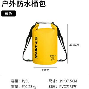Unbranded (5L yellow (IPX heavy rain level) shoulders, Default) Outdoor Waterproof Border Unbranded (5L yellow (IPX heavy rain level) shoulders, Default) Outdoor Waterproof Border