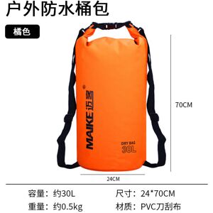 Unbranded (30 orange red (IPX heavy rain grade) shoulders, Default) Outdoor Waterproof Bor Unbranded (30 orange red (IPX heavy rain grade) shoulders, Default) Outdoor Waterproof Bor