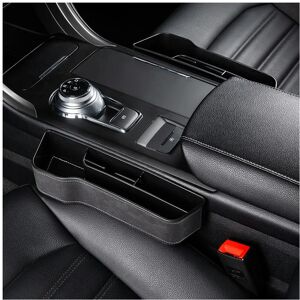 nobrand (Suede Grey L and R) Car Storage Box Interior Decoration Products Car Seat Gap F nobrand (Suede Grey L and R) Car Storage Box Interior Decoration Products Car Seat Gap F