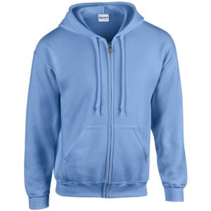 (XL, Carolina Blue) Gildan Mens Heavy Blend Full Zip Hoodie (XL, Carolina Blue) Gildan Mens Heavy Blend Full Zip Hoodie