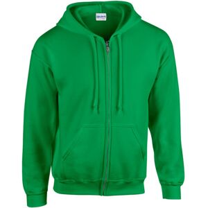 (L, Irish Green) Gildan Mens Heavy Blend Full Zip Hoodie (L, Irish Green) Gildan Mens Heavy Blend Full Zip Hoodie