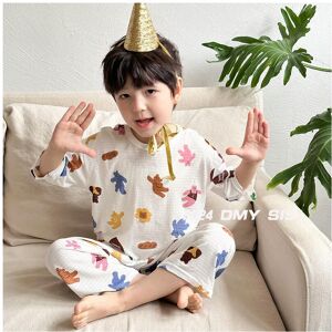 nobrand (Blue, 120cm) Disney Winnie The Pooh Pajamas Children's Bamboo Fiber Cartoon Lou nobrand (Blue, 120cm) Disney Winnie The Pooh Pajamas Children's Bamboo Fiber Cartoon Lou