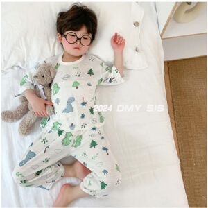nobrand (Beige, 110cm) Disney Winnie The Pooh Pajamas Children's Bamboo Fiber Cartoon Lo nobrand (Beige, 110cm) Disney Winnie The Pooh Pajamas Children's Bamboo Fiber Cartoon Lo