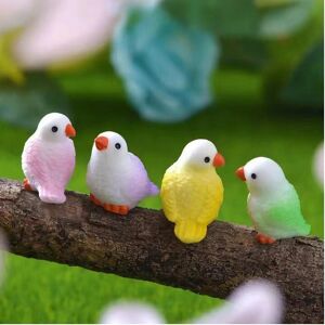 Unbranded (Purple Parrot, 20*20mm) New Cartoon Cute Mini Parrot Micro -Landscape Gardening Unbranded (Purple Parrot, 20*20mm) New Cartoon Cute Mini Parrot Micro -Landscape Gardening
