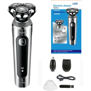 VEISHET (StyleB) Electric Shaver Three In One Washable Blade Usb Rechargeable Three Head VEISHET (StyleB) Electric Shaver Three In One Washable Blade Usb Rechargeable Three Head