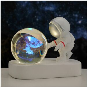 nobrand (Love astronauts traveling in the starry sky (color light)) Creative Astronaut's nobrand (Love astronauts traveling in the starry sky (color light)) Creative Astronaut's