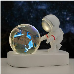 nobrand (Love Astronaut Dolphin couple (colorful)) Creative Astronaut's Night Lantern Cr nobrand (Love Astronaut Dolphin couple (colorful)) Creative Astronaut's Night Lantern Cr