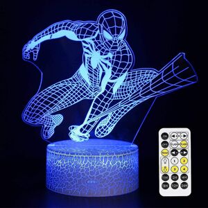 Unbranded Superhero 3d Night Light,spiderman Toys For Boys, Fun Mens Gadget Gifts Ideas, P Unbranded Superhero 3d Night Light,spiderman Toys For Boys, Fun Mens Gadget Gifts Ideas, P