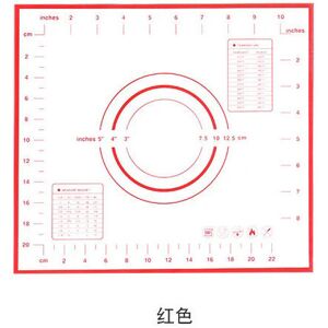 nobrand (Red, 70x50cm) Oversize 80/70/60/30cm Silicone Baking Mat Rolling Kneading Pad P nobrand (Red, 70x50cm) Oversize 80/70/60/30cm Silicone Baking Mat Rolling Kneading Pad P