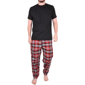 Gaffer (Red - Short Sleeve Top Pajama Set, 2XL) Men Pyjama Set ShortSleeve Tshirt Casua Gaffer (Red - Short Sleeve Top Pajama Set, 2XL) Men Pyjama Set ShortSleeve Tshirt Casua