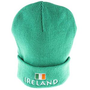 Result R368X National Beanie - Emerald/White, One Size Result R368X National Beanie - Emerald/White, One Size