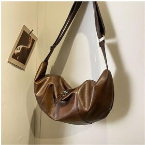 Unbranded (coffee1, 62 8 30cm) Miyagawa Retro Korean Version Ins Hobos Bag Causal Large Ca Unbranded (coffee1, 62 8 30cm) Miyagawa Retro Korean Version Ins Hobos Bag Causal Large Ca