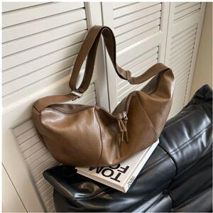 Unbranded (pic color, 62 8 30cm) Miyagawa Retro Korean Version Ins Hobos Bag Causal Large Unbranded (pic color, 62 8 30cm) Miyagawa Retro Korean Version Ins Hobos Bag Causal Large