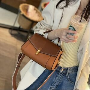 nobrand (caramel) Cow Leather Women's Luxury Bag New Fashion Trendy All-match Genuine Le nobrand (caramel) Cow Leather Women's Luxury Bag New Fashion Trendy All-match Genuine Le