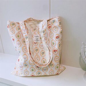 Unbranded (2) Bags for Women New Canvas Floral Shoulder Bag Large Capacity Printed Shoppin Unbranded (2) Bags for Women New Canvas Floral Shoulder Bag Large Capacity Printed Shoppin