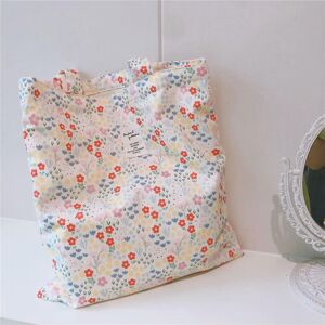 Unbranded (3) Bags for Women New Canvas Floral Shoulder Bag Large Capacity Printed Shoppin Unbranded (3) Bags for Women New Canvas Floral Shoulder Bag Large Capacity Printed Shoppin