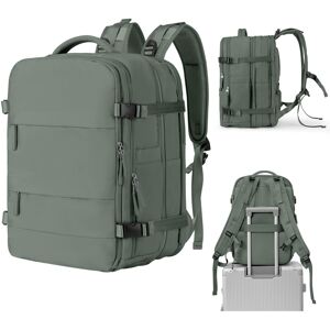 Unbranded (Army Green) Weekender Carry on Backpack,45L Expandable Travel Backpack Converti Unbranded (Army Green) Weekender Carry on Backpack,45L Expandable Travel Backpack Converti