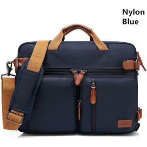 nobrand (Nylon Blue, 15.6 inch) Handbag Business Briefcase Rucksack Convertible Backpack nobrand (Nylon Blue, 15.6 inch) Handbag Business Briefcase Rucksack Convertible Backpack