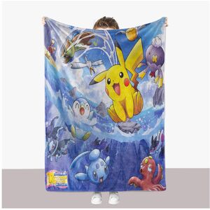 Xcsgsra (Style 14, 150X200CM) Pokemon Fleece Blanket Throw Sofa Flannel Shaggy K Xcsgsra (Style 14, 150X200CM) Pokemon Fleece Blanket Throw Sofa Flannel Shaggy K
