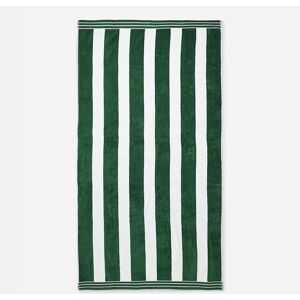 Allure Beach Fashions (Khaki/White) Jumbo Cabana Stripe Beach Towels - 100 x 180cm Allure Beach Fashions (Khaki/White) Jumbo Cabana Stripe Beach Towels - 100 x 180cm