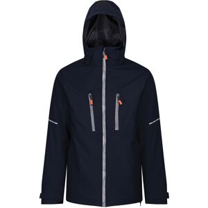 (M, Navy/Grey) Regatta Mens X-Pro Marauder III Insulated Jacket (M, Navy/Grey) Regatta Mens X-Pro Marauder III Insulated Jacket
