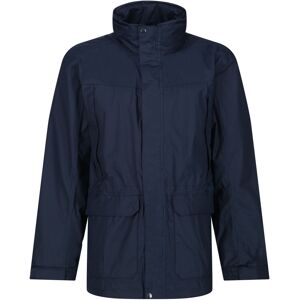 (XL, Navy) Regatta Mens Vertex III Waterproof Breathable Jacket (XL, Navy) Regatta Mens Vertex III Waterproof Breathable Jacket