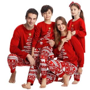 Unbranded ( Red, Kids-8 Years) Family Matching Christmas Pyjamas Adult Kids Xmas Nightw Unbranded ( Red, Kids-8 Years) Family Matching Christmas Pyjamas Adult Kids Xmas Nightw