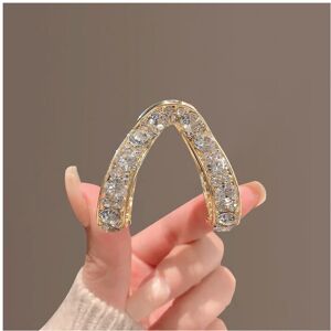 Unbranded (02) New Mini Rhinestone Hair Clip For Women Small Fashion Anti-Drooping Metal H Unbranded (02) New Mini Rhinestone Hair Clip For Women Small Fashion Anti-Drooping Metal H