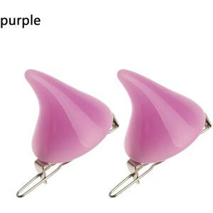 Unbranded (purple) 1 Pair Small Demon OX Horn Hairpins Halloween Horn Gothic Hair Clips Co Unbranded (purple) 1 Pair Small Demon OX Horn Hairpins Halloween Horn Gothic Hair Clips Co
