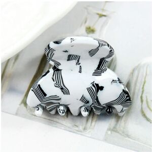 Unbranded (lee0087-06) Women's Hair Clips Colorful Geometric Crab Claw Clip Acetate Leopar Unbranded (lee0087-06) Women's Hair Clips Colorful Geometric Crab Claw Clip Acetate Leopar