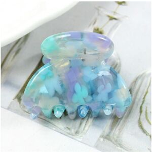 Unbranded (lee0087-30) Women's Hair Clips Colorful Geometric Crab Claw Clip Acetate Leopar Unbranded (lee0087-30) Women's Hair Clips Colorful Geometric Crab Claw Clip Acetate Leopar