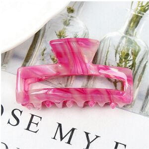 Unbranded (lee0088-58) Mini Women's Hair Clips Colorful Geometric Hollow Crab Claw Clip Ac Unbranded (lee0088-58) Mini Women's Hair Clips Colorful Geometric Hollow Crab Claw Clip Ac