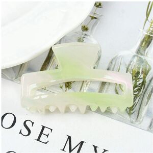 Unbranded (lee0088-07) Mini Women's Hair Clips Colorful Geometric Hollow Crab Claw Clip Ac Unbranded (lee0088-07) Mini Women's Hair Clips Colorful Geometric Hollow Crab Claw Clip Ac