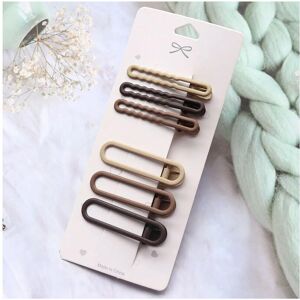 Unbranded (4, 6pcs) Hair Clip Accessories for Women Pinzas Para El Cabello Pince Cheveux f Unbranded (4, 6pcs) Hair Clip Accessories for Women Pinzas Para El Cabello Pince Cheveux f