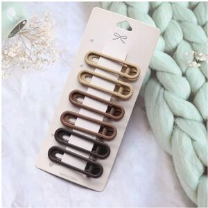 Unbranded (1, 6pcs) Hair Clip Accessories for Women Pinzas Para El Cabello Pince Cheveux f Unbranded (1, 6pcs) Hair Clip Accessories for Women Pinzas Para El Cabello Pince Cheveux f