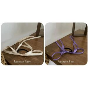 Unbranded (Ribbon Hair Band Bei) Zhao Lusi Same Style Retro French Summer Summer Bow Ribbo Unbranded (Ribbon Hair Band Bei) Zhao Lusi Same Style Retro French Summer Summer Bow Ribbo