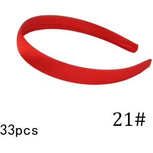 Unbranded (21) 33pcs 1.5cm Satin Headbands Girl Headwear Women Hairband Covered Plastic AB Unbranded (21) 33pcs 1.5cm Satin Headbands Girl Headwear Women Hairband Covered Plastic AB