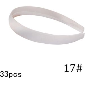 Unbranded (17) 33pcs 1.5cm Satin Headbands Girl Headwear Women Hairband Covered Plastic AB Unbranded (17) 33pcs 1.5cm Satin Headbands Girl Headwear Women Hairband Covered Plastic AB