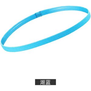 Unbranded (G) Classic Elastic Silicone Sports Headbands Summer Unisex Anti-Slip Sweatband Unbranded (G) Classic Elastic Silicone Sports Headbands Summer Unisex Anti-Slip Sweatband