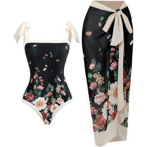 Unbranded (1 set-A, M) One Piece Swimsuit Bikini with Skirt Swimwear Summer Women Bowknot Unbranded (1 set-A, M) One Piece Swimsuit Bikini with Skirt Swimwear Summer Women Bowknot