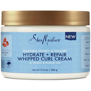 Shea Moisture Manuka & Yogurt Whipped Curl Cream 11.5 oz Shea Moisture Manuka & Yogurt Whipped Curl Cream 11.5 oz