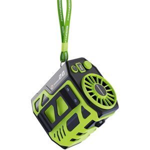 Unbranded Green Large Capacity 6000mAh Battery Portable Waist Fan USB Hand Fan Rechargeable - Fan Unbranded Green Large Capacity 6000mAh Battery Portable Waist Fan USB Hand Fan Rechargeable - Fan